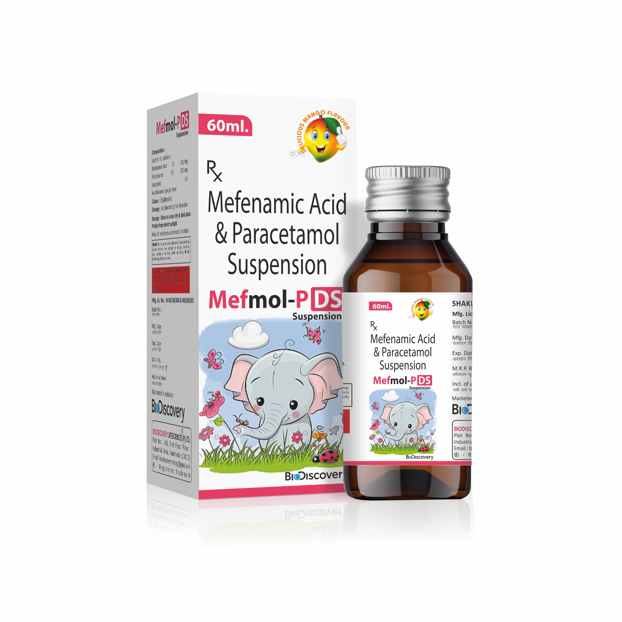 MEFMOL-P DS Suspension